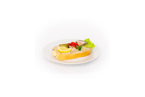 Chlebíček rybí Atlantic 95 g
